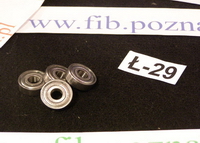 ŁOŻYSKO 629 ZZ 9X26X8